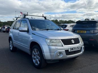 Suzuki Vitara 2.4 VVT SZ5 SUV 5dr Petrol Manual 4WD Euro 4 (169 ps)
