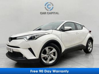 Toyota C-HR 1.8 VVT-h Icon SUV 5dr Petrol Hybrid CVT Euro 6 (s/s) (122 ps)