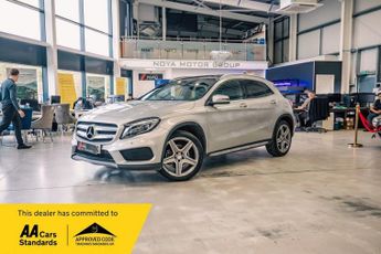 Mercedes GLA 2.0 GLA250 AMG Line SUV 5dr Petrol 7G-DCT 4MATIC Euro 6 (s/s) (2