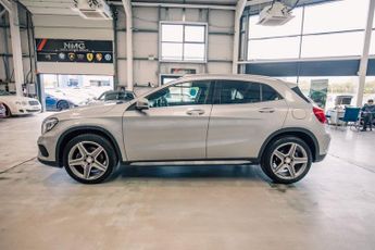 MERCEDES-BENZ GLA 2.0 GLA250 AMG Line SUV 5dr Petrol 7G-DCT 4MATIC Euro 6 (s/s) (2