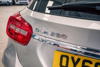 MERCEDES-BENZ GLA 2.0 GLA250 AMG Line SUV 5dr Petrol 7G-DCT 4MATIC Euro 6 (s/s) (2