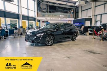 Peugeot 308 SW 1.2 PureTech Allure Estate 5dr Petrol EAT Euro 6 (s/s) (130 ps)