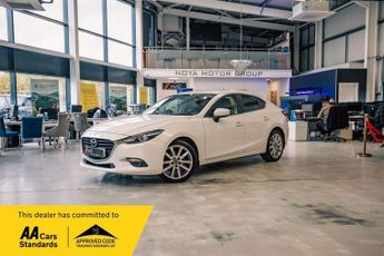Mazda 3 2.0 SKYACTIV-G Sport Nav Fastback 4dr Petrol Manual Euro 6 (s/s)