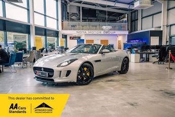 Jaguar F-Type 3.0 V6 Convertible 2dr Petrol Auto Euro 6 (s/s) (340 ps)