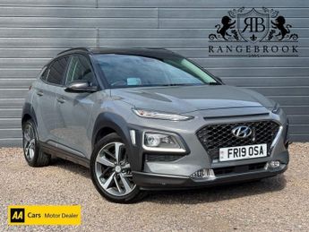 HYUNDAI KONA 1.6 T-GDi Premium GT SUV 5dr Petrol DCT 4WD Euro 6 (s/s) 