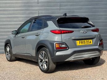 HYUNDAI KONA 1.6 T-GDi Premium GT SUV 5dr Petrol DCT 4WD Euro 6 (s/s) 
