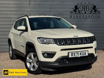 Jeep Compass 1.4T MultiAirII Longitude SUV 5dr Petrol Auto 4WD Euro 6 (s/s) 