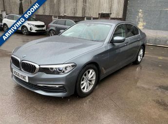 BMW 5 Series 2.0 520d SE Saloon 4dr Diesel Auto Euro 6 (s/s) (190 ps)