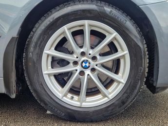BMW 5 SERIES 2.0 520d SE Saloon 4dr Diesel Auto Euro 6 (s/s) (190 ps)