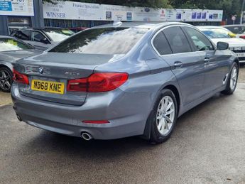 BMW 5 SERIES 2.0 520d SE Saloon 4dr Diesel Auto Euro 6 (s/s) (190 ps)