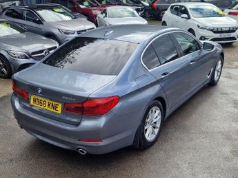 BMW 5 SERIES 2.0 520d SE Saloon 4dr Diesel Auto Euro 6 (s/s) (190 ps)