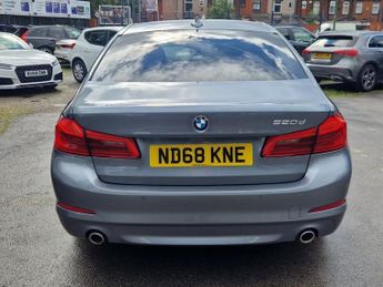 BMW 5 SERIES 2.0 520d SE Saloon 4dr Diesel Auto Euro 6 (s/s) (190 ps)