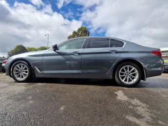 BMW 5 SERIES 2.0 520d SE Saloon 4dr Diesel Auto Euro 6 (s/s) (190 ps)