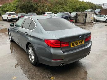 BMW 5 SERIES 2.0 520d SE Saloon 4dr Diesel Auto Euro 6 (s/s) (190 ps)