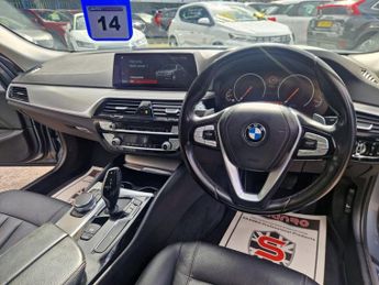 BMW 5 SERIES 2.0 520d SE Saloon 4dr Diesel Auto Euro 6 (s/s) (190 ps)