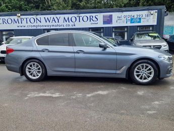 BMW 5 SERIES 2.0 520d SE Saloon 4dr Diesel Auto Euro 6 (s/s) (190 ps)