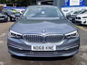 BMW 5 SERIES 2.0 520d SE Saloon 4dr Diesel Auto Euro 6 (s/s) (190 ps)
