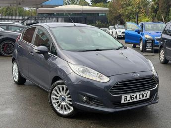 FORD FIESTA 1.0T EcoBoost Titanium Hatchback 5dr Petrol Powershift Euro 5 (1