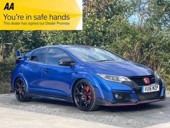 Honda Type R 2.0 i-VTEC Type R GT Hatchback 5dr Petrol Manual Euro 6 (s/s) (3