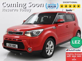 Kia Soul 1.6 GDi Connect SUV 5dr Petrol Manual Euro 6 (130 bhp)