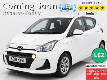 Hyundai I10 1.2 SE Hatchback 5dr Petrol Manual Euro 6 (87 ps)