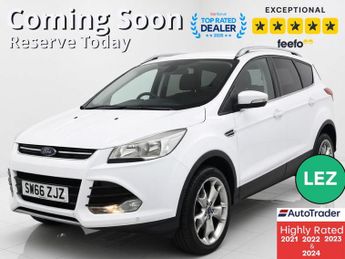 Ford Kuga 2.0 TDCi Titanium SUV 5dr Diesel Manual AWD Euro 6 (s/s) (180 ps