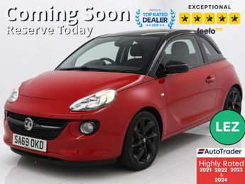 Vauxhall ADAM 1.2i Griffin Hatchback 3dr Petrol Manual Euro 6 (70 ps)