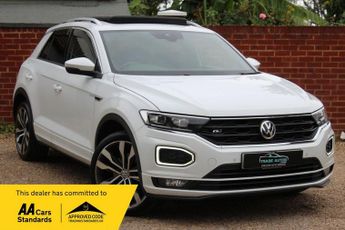 Volkswagen T-Roc 1.5 TSI GPF EVO R-Line SUV 5dr Petrol DSG Euro 6 (s/s) (150 ps)