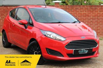 Ford Fiesta 1.25 Style Hatchback 3dr Petrol Manual Euro 5 (60 ps)