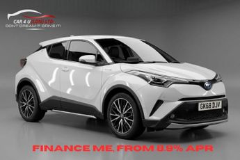 Toyota C-HR 1.8 VVT-h Excel SUV 5dr Petrol Hybrid CVT Euro 6 (s/s) (122 ps)