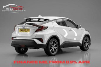 TOYOTA C-HR 1.8 VVT-h Excel SUV 5dr Petrol Hybrid CVT Euro 6 (s/s) (122 ps)