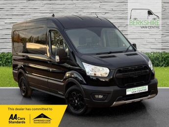 Ford Transit 2.0 350 EcoBlue Trail Panel Van 5dr Diesel Manual FWD L2 H2 Euro