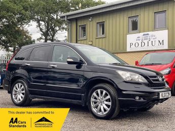 Honda CR-V 2.2 i-DTEC EX 4WD Euro 5 5dr