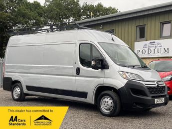 Citroen Relay 2.2 BlueHDi 35 Enterprise L3 High Roof Euro 6 (s/s) 5dr