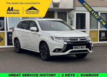 Mitsubishi Outlander 2.0h 12kWh 4h SUV 5dr Petrol Plug-in Hybrid CVT 4WD Euro 6 (s/s)