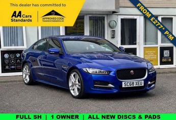 Jaguar XE 2.0i GPF R-Sport Saloon 4dr Petrol Auto Euro 6 (s/s) (200 ps)