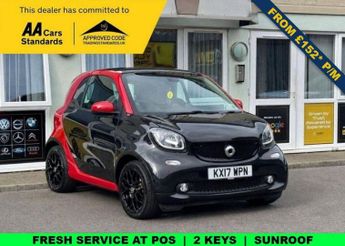 Smart ForTwo 0.9T Prime Sport (Premium Plus) Coupe 2dr Petrol Twinamic Euro 6
