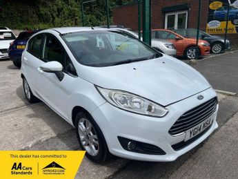 Ford Fiesta 1.25 Zetec Hatchback 5dr Petrol Manual Euro 5 (82 ps)