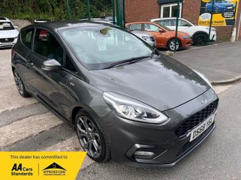 Ford Fiesta 1.0T EcoBoost GPF ST-Line Hatchback 3dr Petrol Manual Euro 6 (s/
