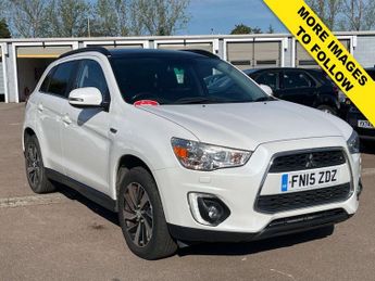Mitsubishi ASX 1.8D 4 SUV 5dr Diesel Manual 4WD Euro 5 (114 ps)