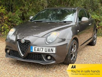 Alfa Romeo Mito 875 TB TwinAir Speciale Hatchback 3dr Petrol Manual Euro 6 (s/s)