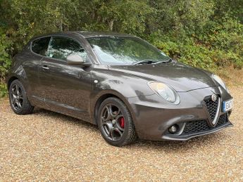 ALFA ROMEO MITO 875 TB TwinAir Speciale Hatchback 3dr Petrol Manual Euro 6 (s/s)