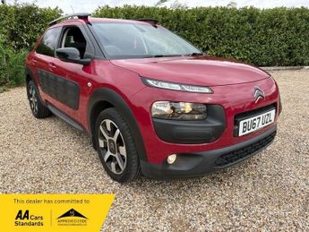 Citroen C4 Cactus 1.2 PureTech Flair Hatchback 5dr Petrol ETG5 Euro 6 (s/s) (82 ps
