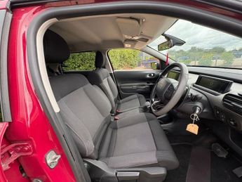 CITROEN C4 CACTUS 1.2 PureTech Flair Hatchback 5dr Petrol ETG5 Euro 6 (s/s) (82 ps