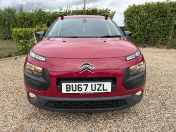 CITROEN C4 CACTUS 1.2 PureTech Flair Hatchback 5dr Petrol ETG5 Euro 6 (s/s) (82 ps