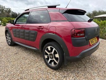 CITROEN C4 CACTUS 1.2 PureTech Flair Hatchback 5dr Petrol ETG5 Euro 6 (s/s) (82 ps
