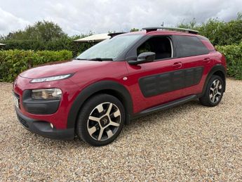 CITROEN C4 CACTUS 1.2 PureTech Flair Hatchback 5dr Petrol ETG5 Euro 6 (s/s) (82 ps