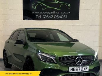 MERCEDES-BENZ A CLASS 2.1 A200d AMG Line (Premium) Hatchback 5dr Diesel 7G-DCT Euro 6 
