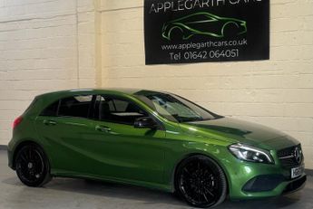 MERCEDES-BENZ A CLASS 2.1 A200d AMG Line (Premium) Hatchback 5dr Diesel 7G-DCT Euro 6 