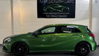 MERCEDES-BENZ A CLASS 2.1 A200d AMG Line (Premium) Hatchback 5dr Diesel 7G-DCT Euro 6 